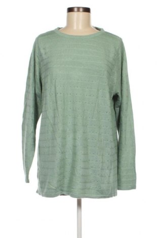 Дамски пуловер Zizzi, Размер S, Цвят Зелен, Цена 11,55 лв.
