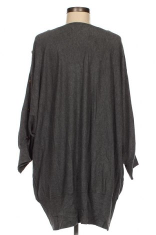 Γυναικείο πουλόβερ Zizzi, Μέγεθος XL, Χρώμα Γκρί, Τιμή 13,36 €
