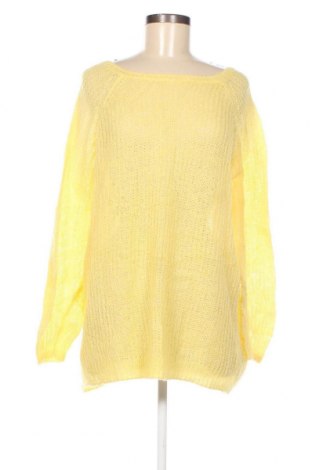 Γυναικείο πουλόβερ Zizzi, Μέγεθος M, Χρώμα Κίτρινο, Τιμή 11,88 €
