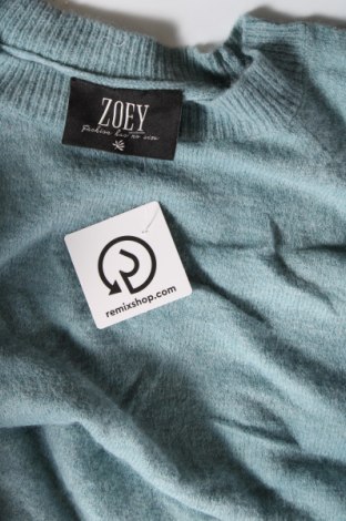 Γυναικείο πουλόβερ Zoey, Μέγεθος L, Χρώμα Μπλέ, Τιμή 5,07 €