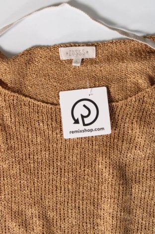 Γυναικείο πουλόβερ Zusss, Μέγεθος L, Χρώμα  Μπέζ, Τιμή 10,14 €