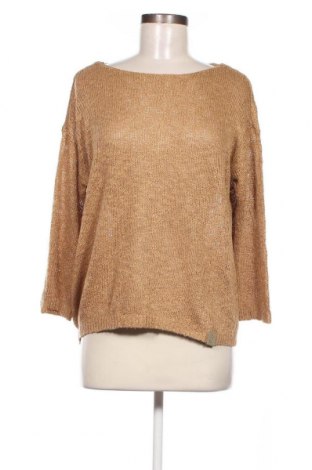Γυναικείο πουλόβερ Zusss, Μέγεθος L, Χρώμα  Μπέζ, Τιμή 5,07 €