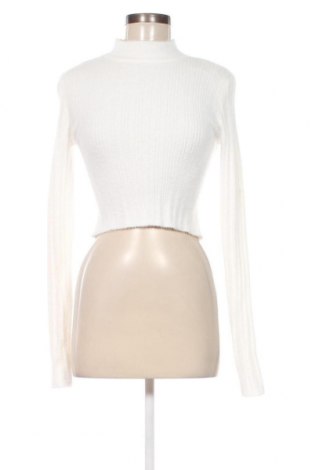 Γυναικείο πουλόβερ iets frans..., Μέγεθος M, Χρώμα Λευκό, Τιμή 12,46 €