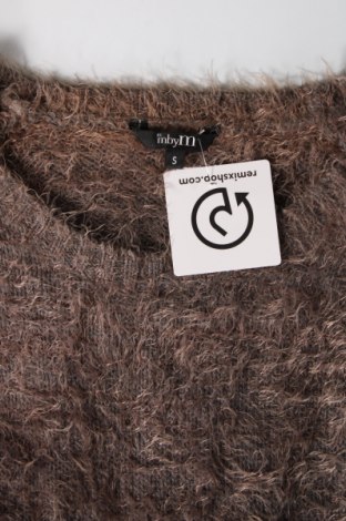 Damenpullover mbyM, Größe S, Farbe Braun, Preis 6,47 €