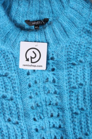 Дамски пуловер mbyM, Размер M, Цвят Син, Цена 11,78 лв.