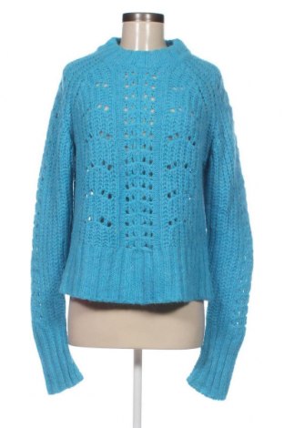 Дамски пуловер mbyM, Размер M, Цвят Син, Цена 9,30 лв.