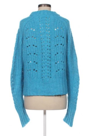 Γυναικείο πουλόβερ mbyM, Μέγεθος M, Χρώμα Μπλέ, Τιμή 5,75 €