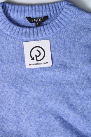 Γυναικείο πουλόβερ mbyM, Μέγεθος S, Χρώμα Μπλέ, Τιμή 15,34 €