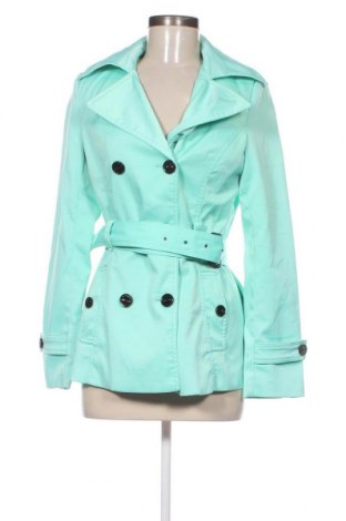 Дамски шлифер, Размер M, Цвят Зелен, Цена 45,00 лв.