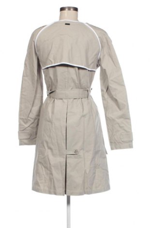 Damen Trenchcoat Adidas Slvr, Größe M, Farbe Grün, Preis 96,68 €