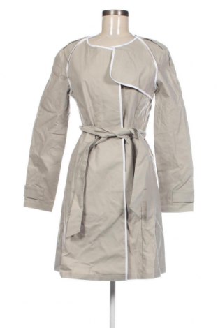 Damen Trenchcoat Adidas Slvr, Größe M, Farbe Grün, Preis 127,61 €