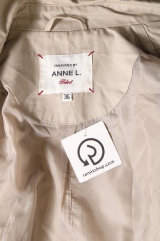 Trench de femei Anne L., Mărime S, Culoare Bej, Preț 78,95 Lei