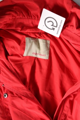 Dámský přechodný kabát  Apriori, Velikost L, Barva Červená, Cena  419,00 Kč