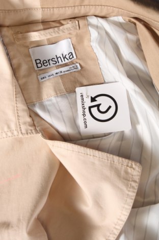 Damen Trenchcoat Bershka, Größe S, Farbe Beige, Preis 26,81 €