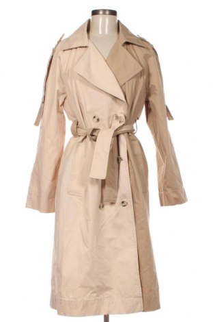 Damen Trenchcoat Bershka, Größe S, Farbe Beige, Preis 26,81 €