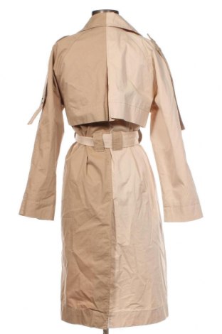 Damen Trench Coat Bershka, Größe S, Farbe Beige, Preis € 26,81