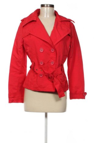Damen Trench Coat Creator, Größe M, Farbe Rot, Preis € 12,79