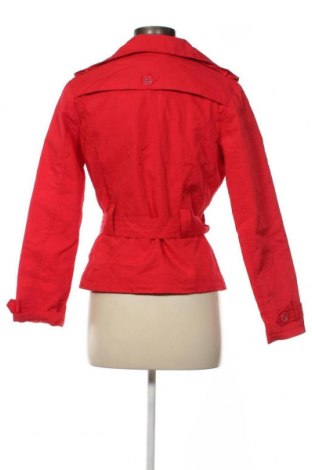 Damen Trench Coat Creator, Größe M, Farbe Rot, Preis € 12,79