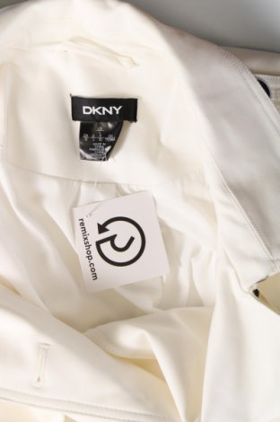 Дамски шлифер DKNY, Размер L, Цвят Бял, Цена 174,00 лв.