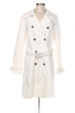 Damen Trenchcoat DKNY, Größe L, Farbe Weiß, Preis 134,54 €