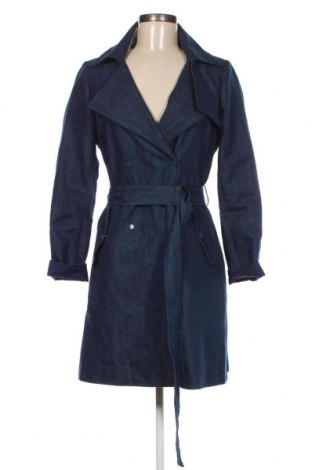 Damen Trenchcoat Etam, Größe S, Farbe Blau, Preis 35,45 €