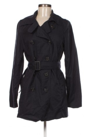 Damen Trenchcoat In Wear, Größe M, Farbe Blau, Preis 56,04 €