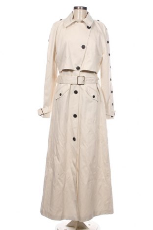 Дамски шлифер Karen Millen, Размер M, Цвят Бежов, Цена 645,00 лв.