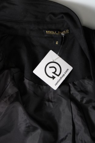 Damen Trench Coat Meli Melo, Größe M, Farbe Schwarz, Preis € 14,82