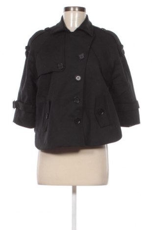 Damen Trench Coat Meli Melo, Größe M, Farbe Schwarz, Preis € 14,82