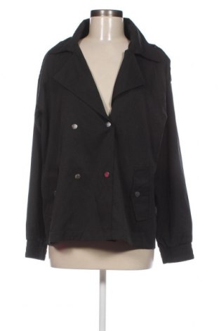 Damen Trenchcoat ONLY, Größe M, Farbe Schwarz, Preis 15,67 €