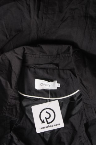 Damen Trenchcoat ONLY, Größe S, Farbe Schwarz, Preis 13,36 €