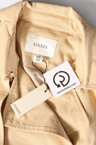 Dámsky prechodný kabát  Oasis, Veľkosť S, Farba Béžová, Cena  123,71 €