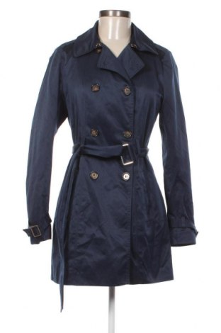 Damen Trenchcoat Orsay, Größe XS, Farbe Blau, Preis 19,31 €