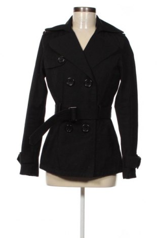 Damen Trench Coat Orsay, Größe S, Farbe Schwarz, Preis € 26,98