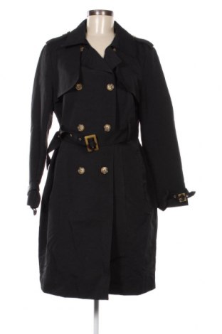 Дамски шлифер Oviesse, Размер XL, Цвят Черен, Цена 48,00 лв.