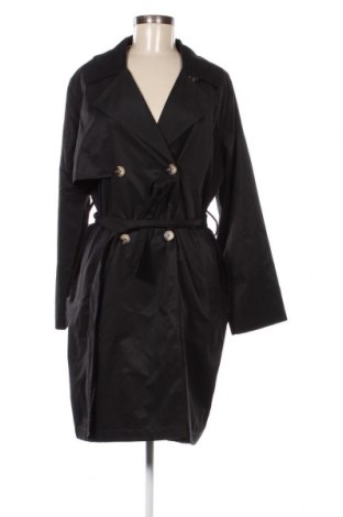 Damen Trenchcoat Selected Femme, Größe M, Farbe Schwarz, Preis 24,12 €