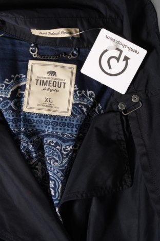 Damen Trench Coat Timeout, Größe XL, Farbe Blau, Preis € 37,62