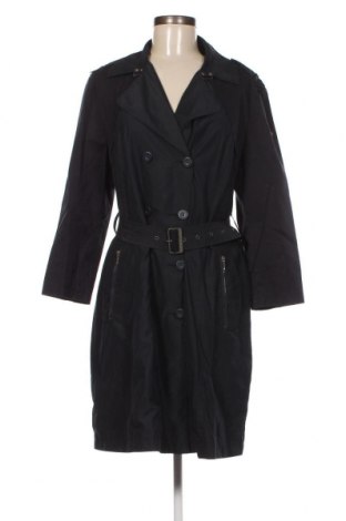 Damen Trenchcoat Timeout, Größe XL, Farbe Blau, Preis 37,62 €