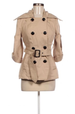 Damen Trench Coat Vero Moda, Größe S, Farbe Beige, Preis € 14,73