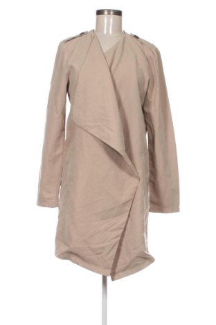 Damen Trenchcoat Vero Moda, Größe M, Farbe Beige, Preis 5,34 €