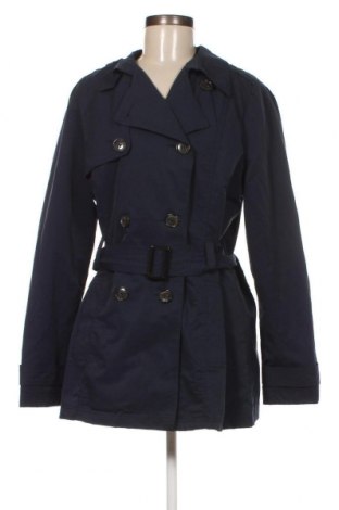Damen Trenchcoat Woman By Tchibo, Größe XL, Farbe Blau, Preis 26,85 €