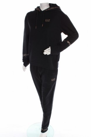 Costum trening de damă Emporio Armani, Mărime L, Culoare Negru, Preț 753,29 Lei