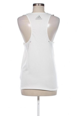 Γυναίκειο αθλητικό τοπ Adidas, Μέγεθος XS, Χρώμα Λευκό, Τιμή 6,35 €