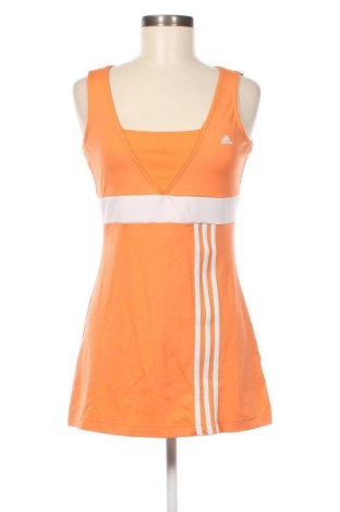 Дамски спортен топ Adidas, Размер M, Цвят Оранжев, Цена 54,72 лв.