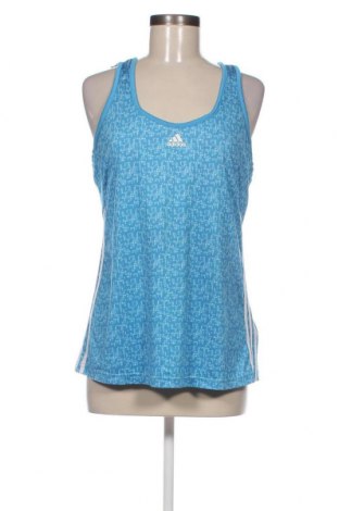 Damen Sporttop Adidas, Größe XL, Farbe Blau, Preis € 17,39