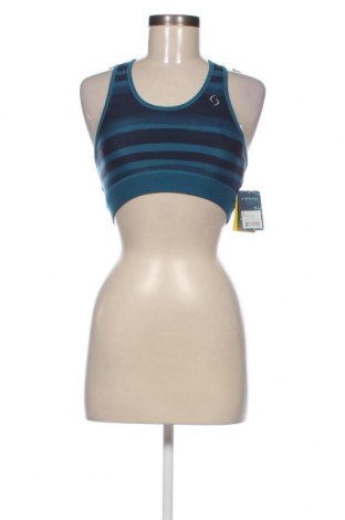 Γυναίκειο αθλητικό τοπ Brooks, Μέγεθος XS, Χρώμα Πολύχρωμο, Τιμή 21,13 €