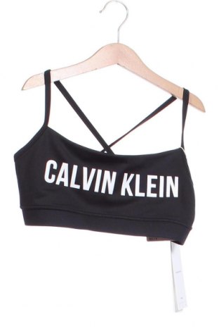Дамски спортен топ Calvin Klein, Размер S, Цвят Черен, Цена 26,95 лв.