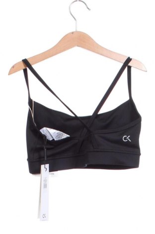 Γυναίκειο αθλητικό τοπ Calvin Klein, Μέγεθος S, Χρώμα Μαύρο, Τιμή 39,69 €