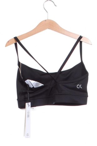 Damski sportowy top Calvin Klein, Rozmiar S, Kolor Czarny, Cena 205,24 zł