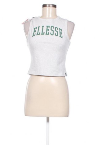Γυναίκειο αθλητικό τοπ Ellesse, Μέγεθος M, Χρώμα Γκρί, Τιμή 8,45 €